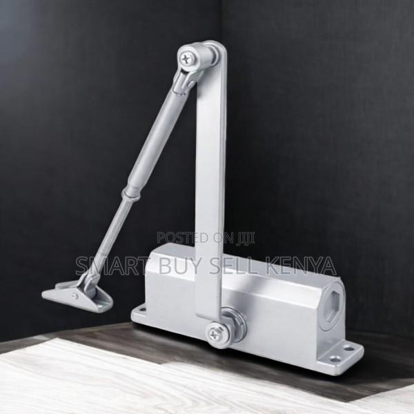 Durable Adjustable Aluminum Door Closer Heavy Duty Auto Close