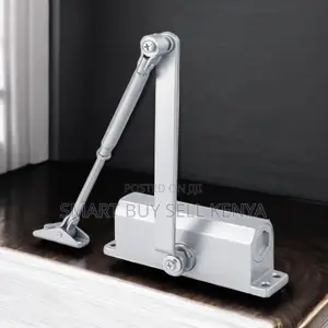 Premium Hydraulic Aluminum Door Closer 25-45kg Fireproof Design
