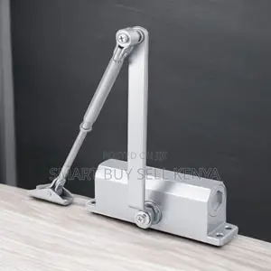 Aluminum Automatic Door Closer Heavy Duty Easy Mounting Design