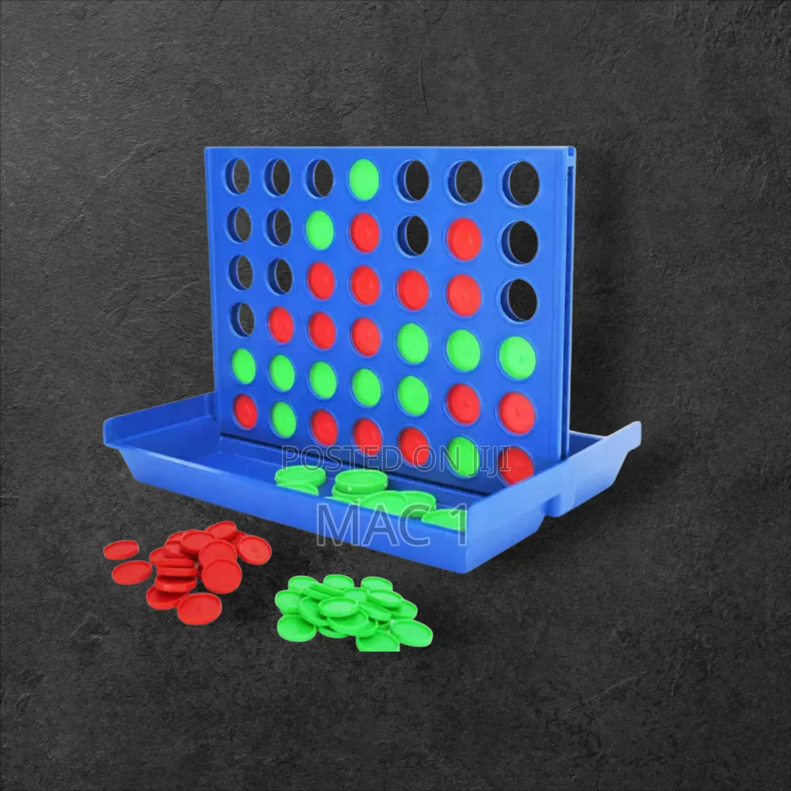 Family Bingo Game – 4 in a Row