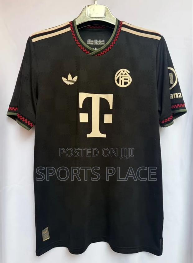 New Bayern Munich 3rd Jersey 25/26 Fans Kit - main view