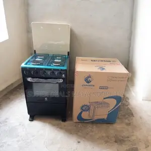 Free Standing Cooker With Gas Oven Practical Design for Daily Cooking
