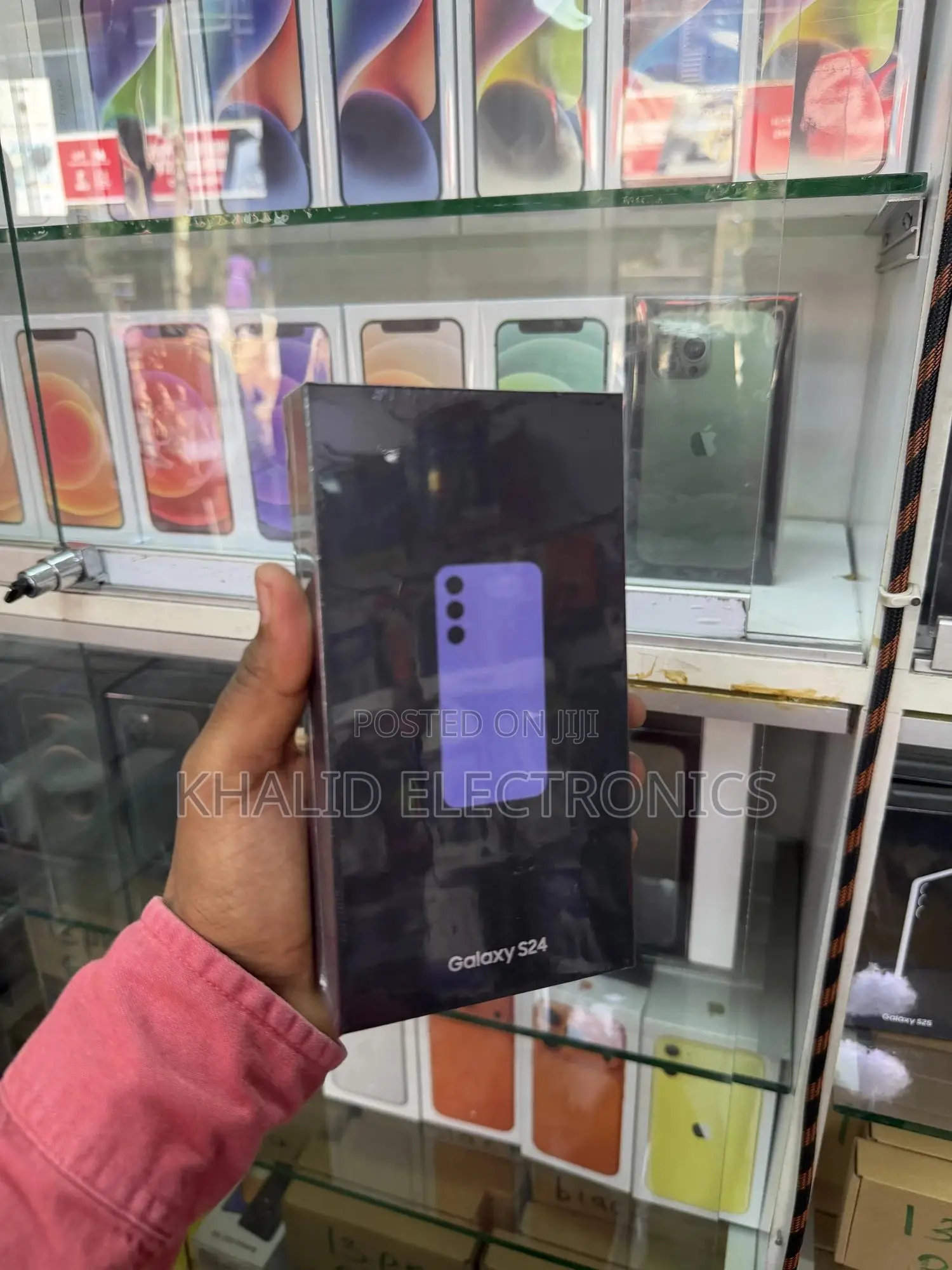 New Samsung Galaxy S24 256 GB Purple