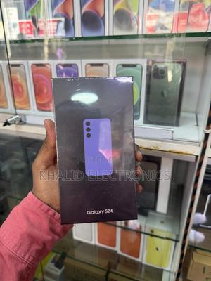 New Samsung Galaxy S24 256 GB Purple - main view