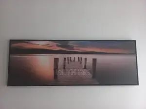 Premium Framed Landscape Wall Painting