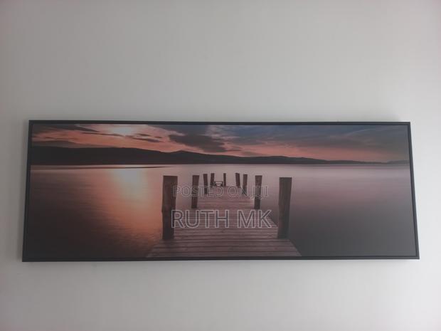 Premium Framed Landscape Wall Painting