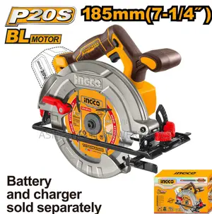 Ingco Csli1851 Cordless Circular Saw 20v