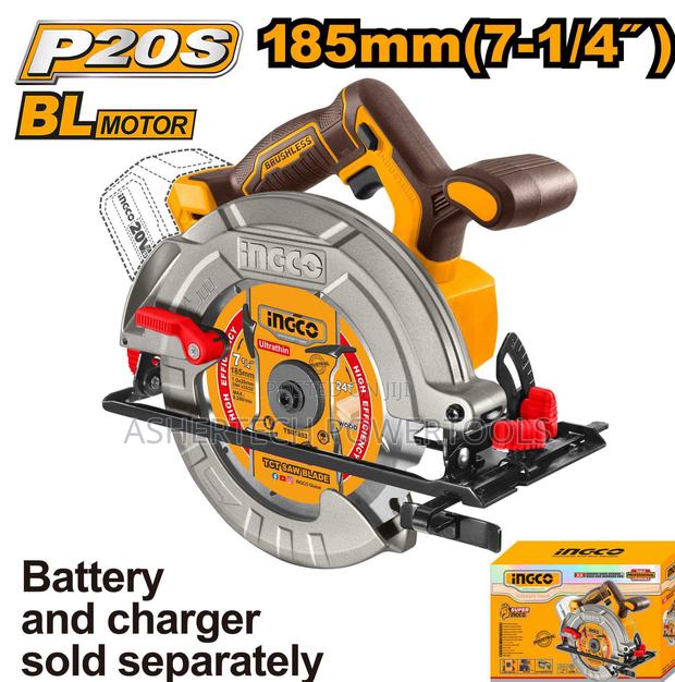 Ingco Csli1851 Cordless Circular Saw 20v