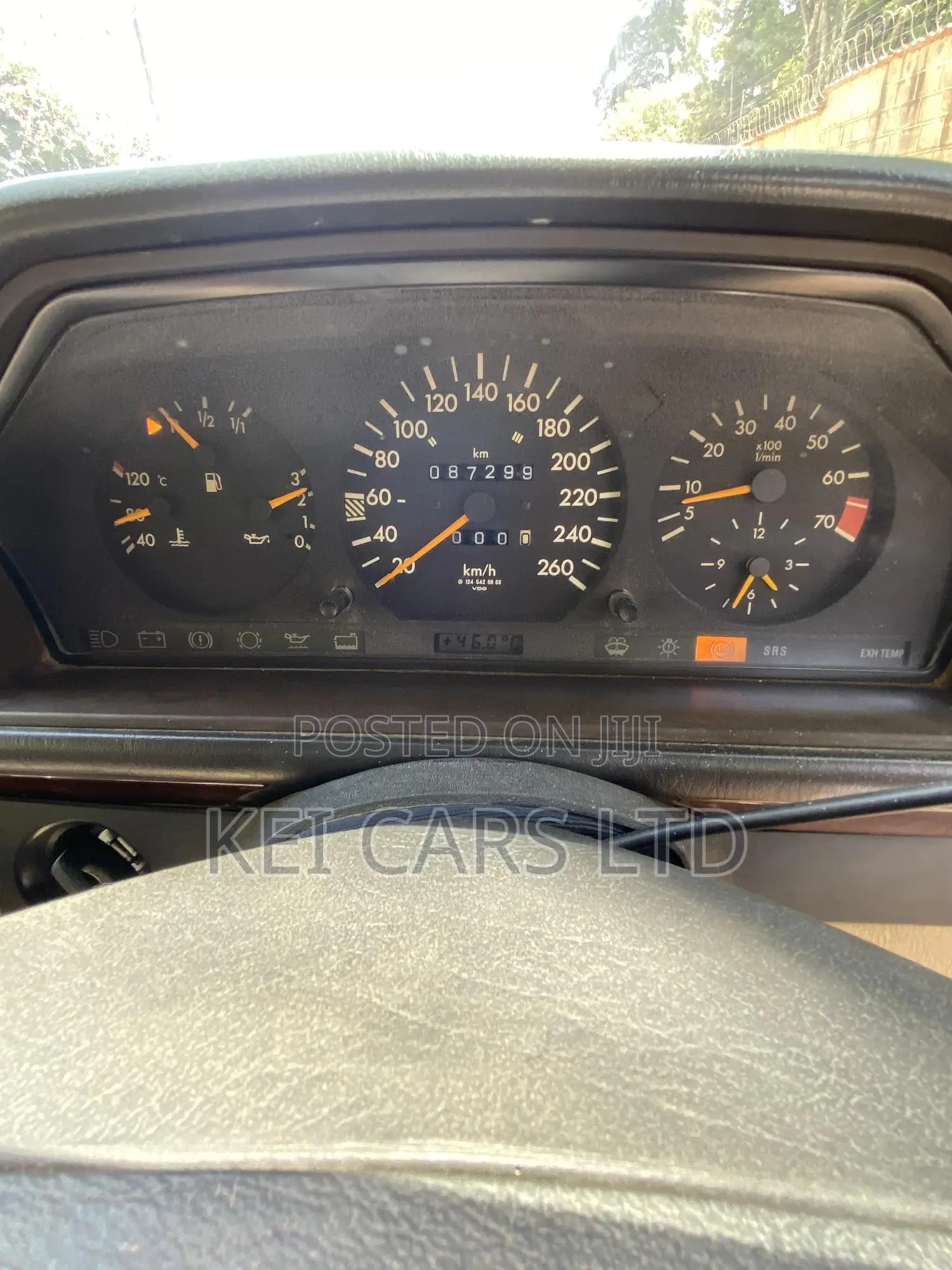 Mercedes-Benz W124 1989 White