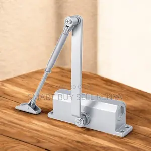 Auto Close Aluminum Door Closer 180° Maximum Opening Angle