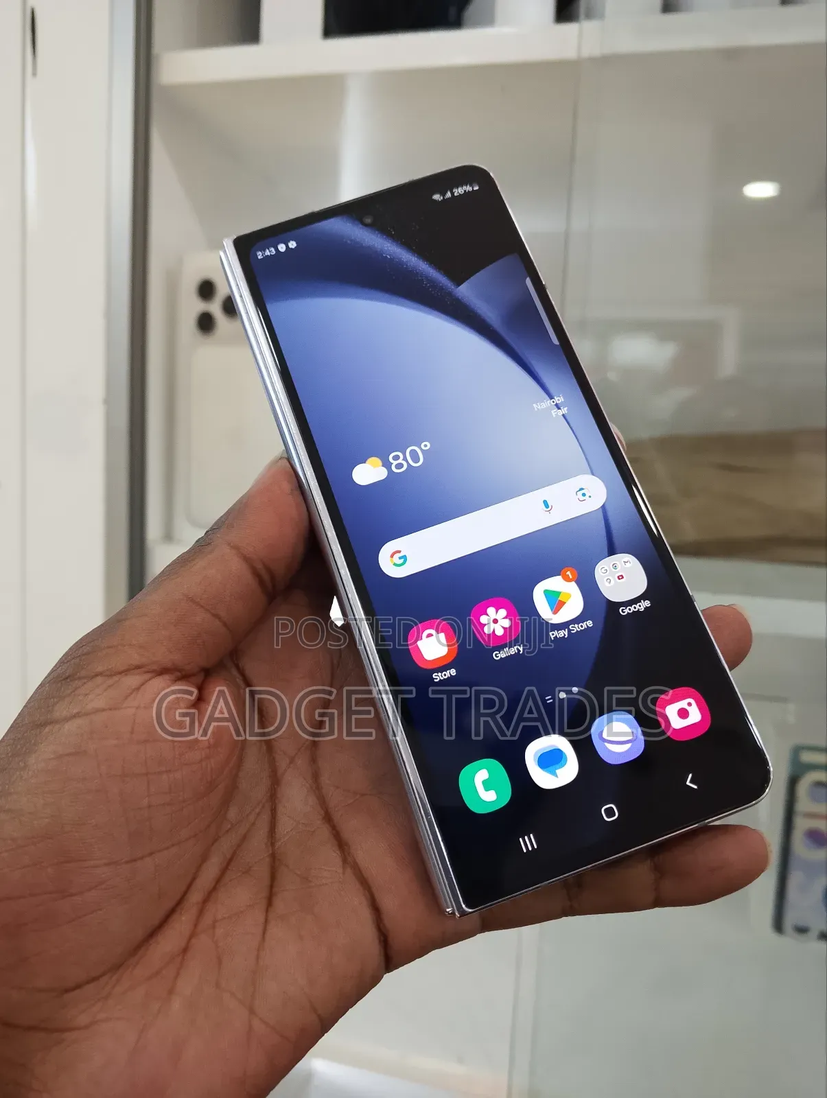 Samsung Galaxy Z Fold 5 512 GB Blue