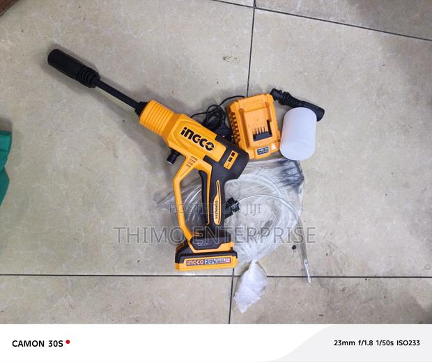 Ingco Cordless Pressure Washer - thumbnail 2