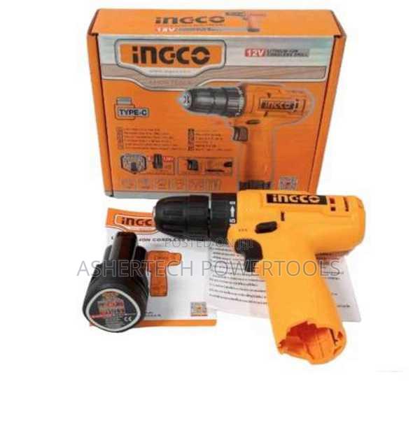 Ingco Cdli12428 Cordless Drill 20nm - main view