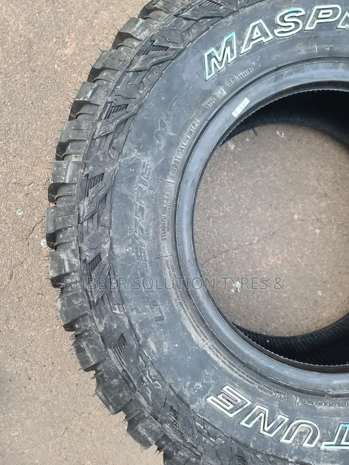 265/75r16 Fortune Tires [M/T Maspire ]