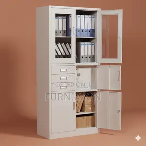 Professional Steel Storage Cabinet With Filing and Safe