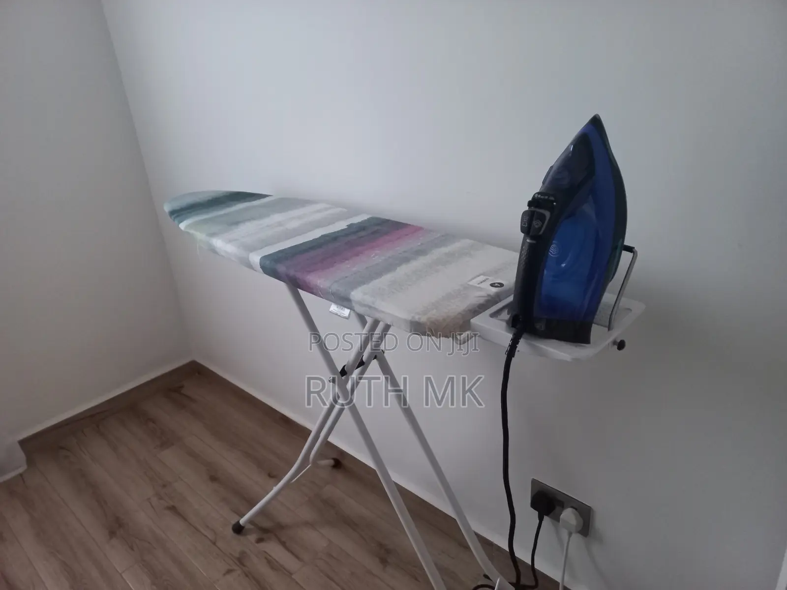 Heavy-Duty Stable Ironing Board