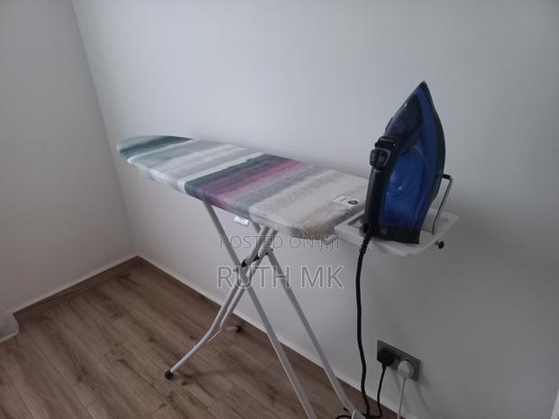 Heavy-Duty Stable Ironing Board