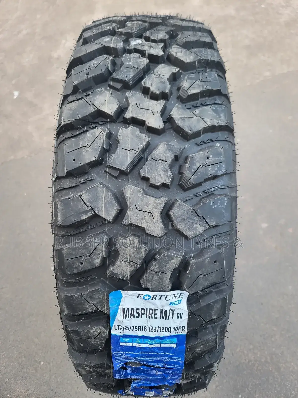 265/75r16 Fortune Tires [M/T Maspire ]