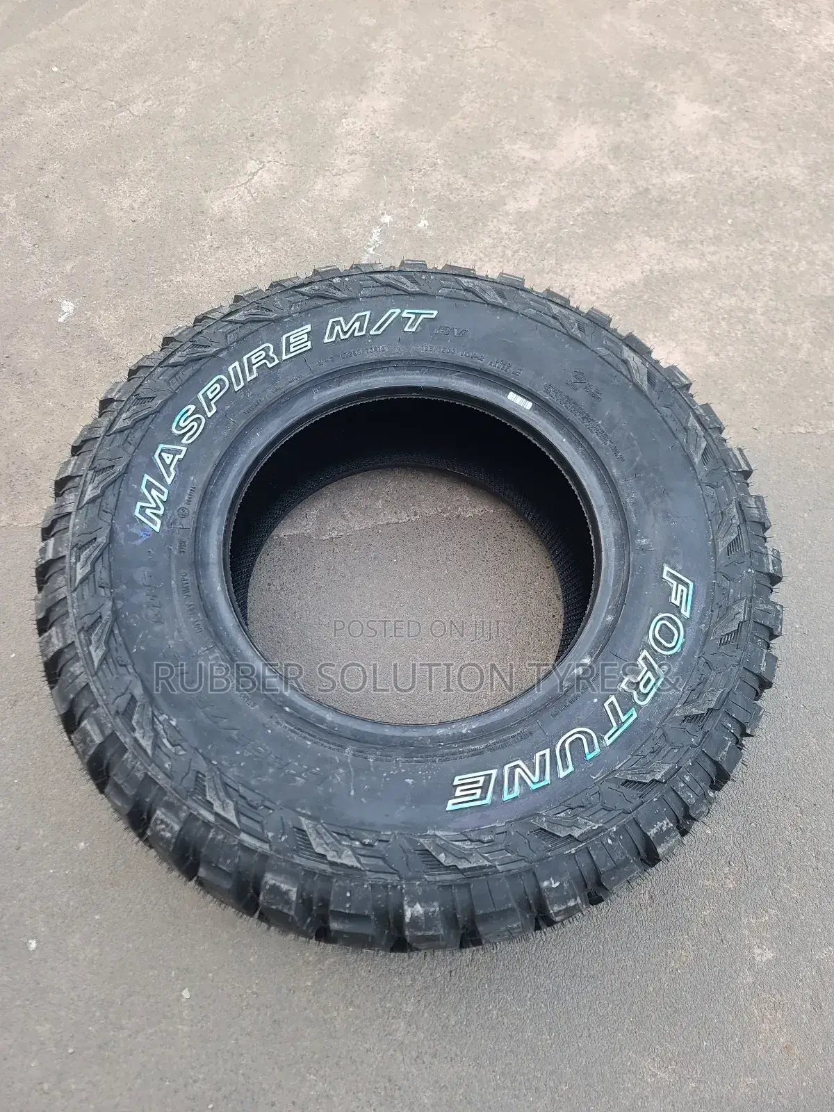 265/75r16 Fortune Tires [M/T Maspire ]