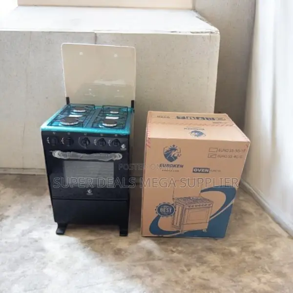 Free Standing Cooker With Gas Oven Optimized for Fast Cooking
