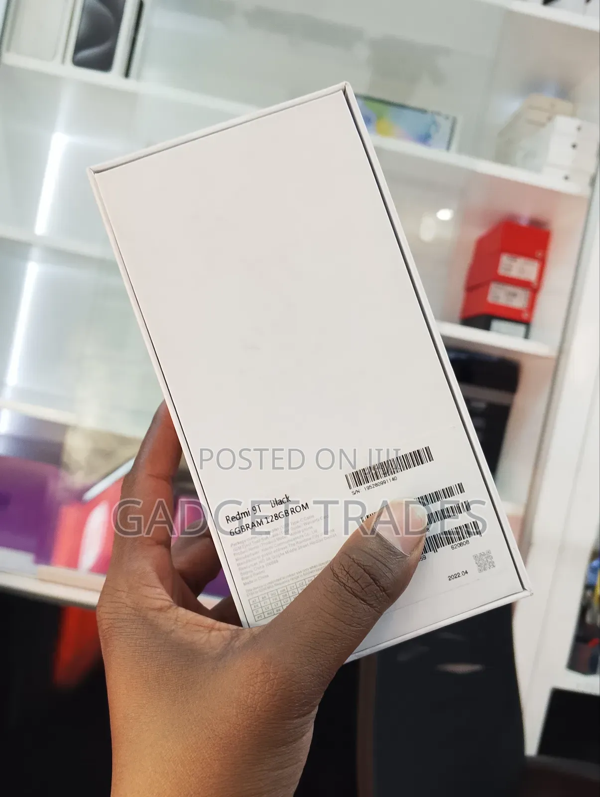 Xiaomi Redmi 9T 128 GB Black