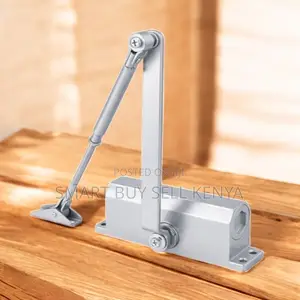 Adjustable Hydraulic Aluminum Door Closer Dual Speed Regulation