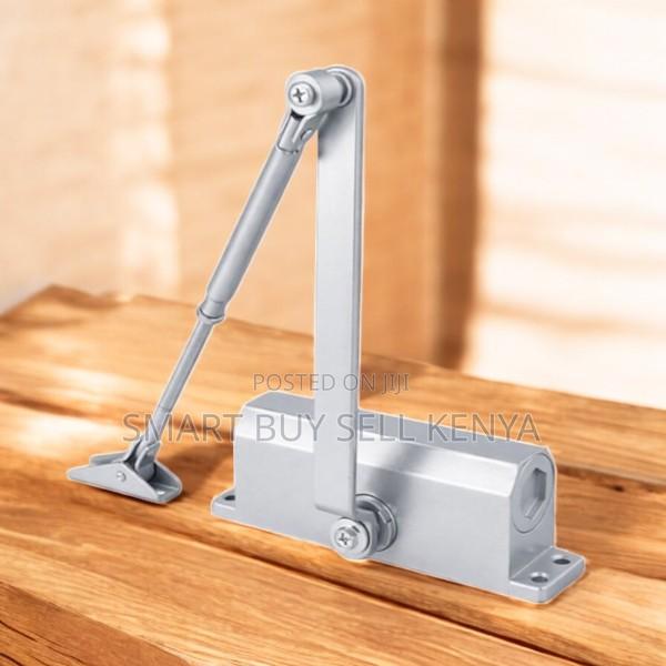 Adjustable Hydraulic Aluminum Door Closer Dual Speed Regulation