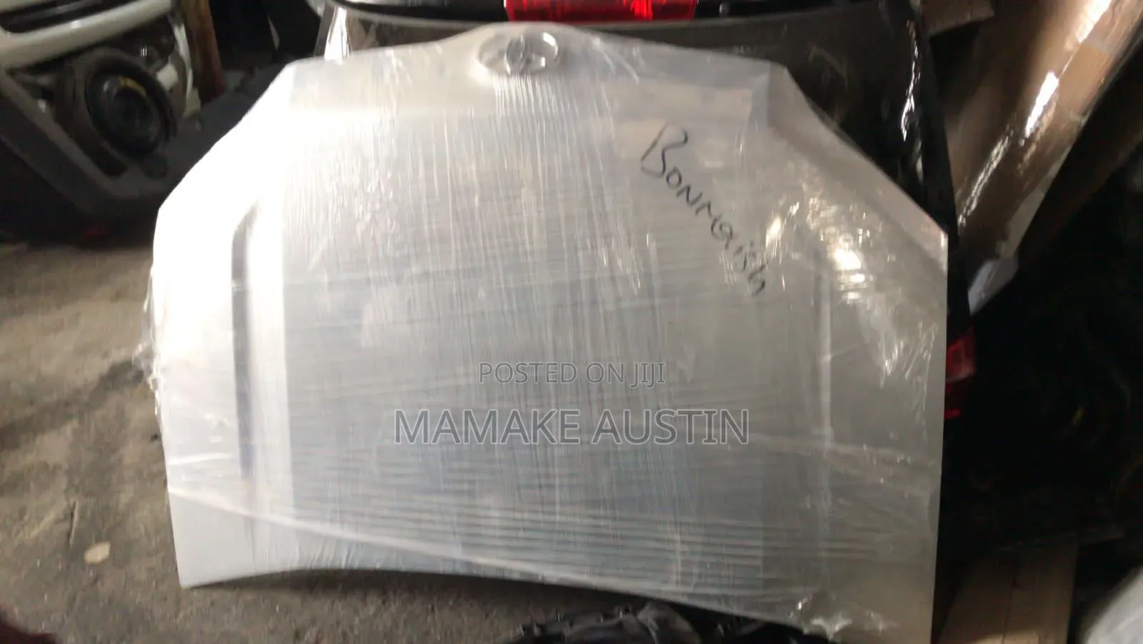 Toyota Probox/Succeed Bonnet 2013