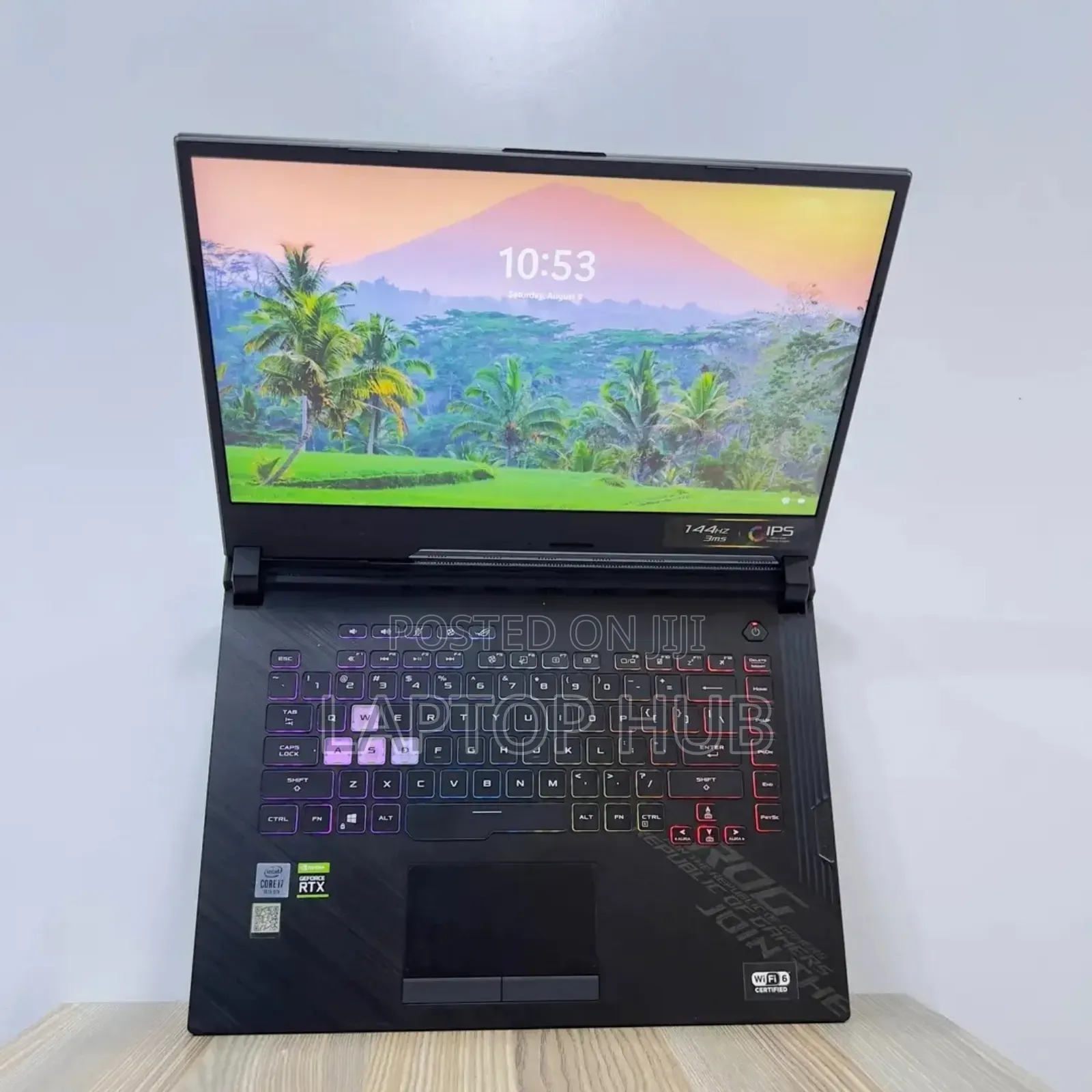 Laptop Asus ROG Strix G15 G512 16GB Intel Core I7 SSD 512GB