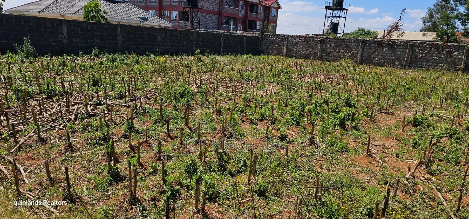 Prime 1⁄4 Plot for Sale Eldoret Racecours Inside Mariot