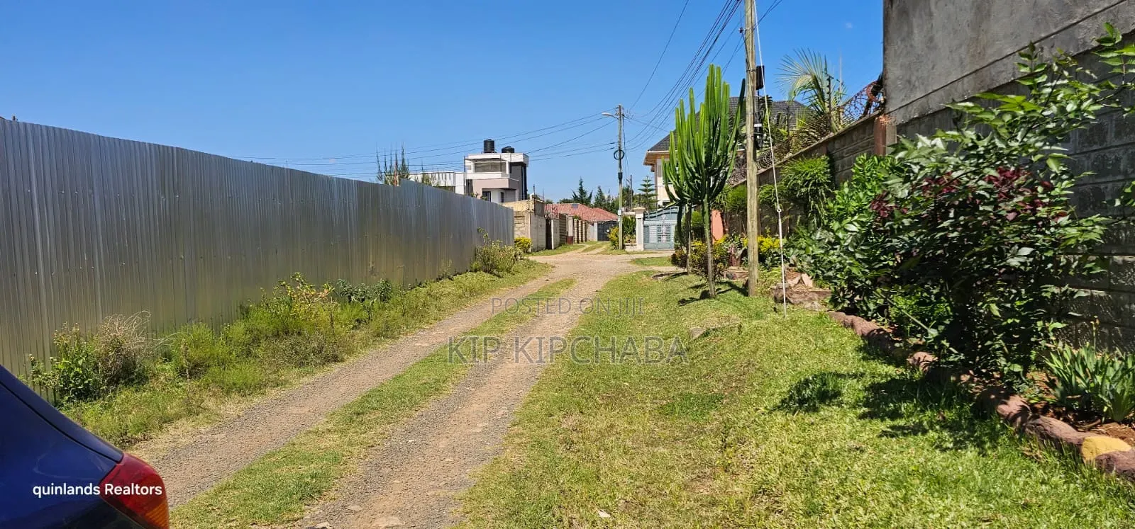 Prime 1⁄4 Plot for Sale Eldoret Racecours Inside Mariot