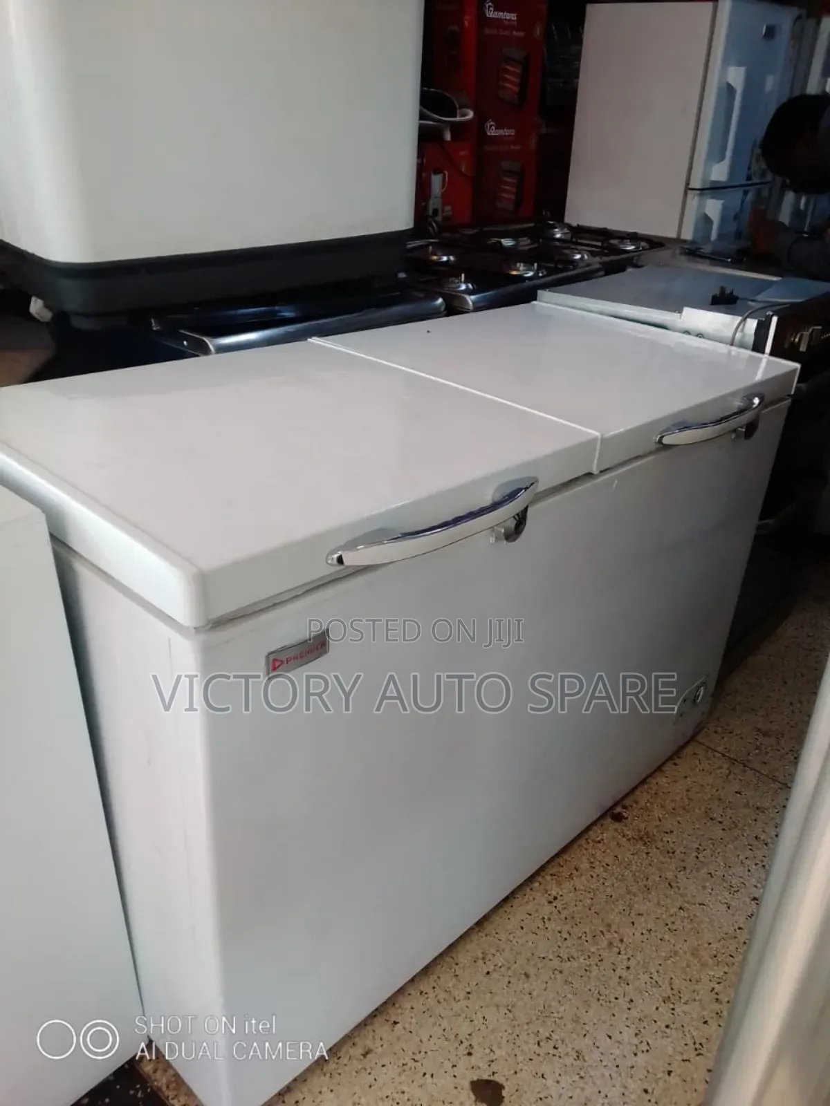 400lotres 2 Door Deep Freezer