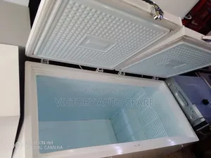 400lotres 2 Door Deep Freezer