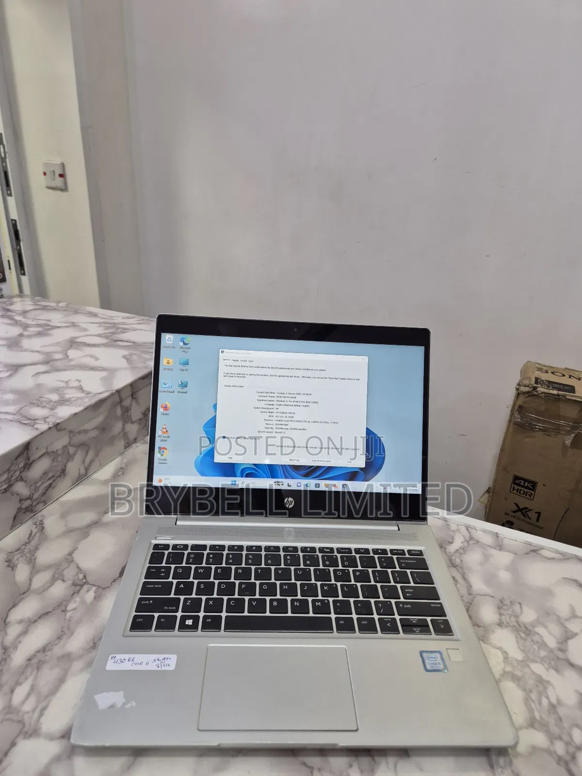 Laptop HP 430 G6 8GB Intel Core I5 SSD 512GB