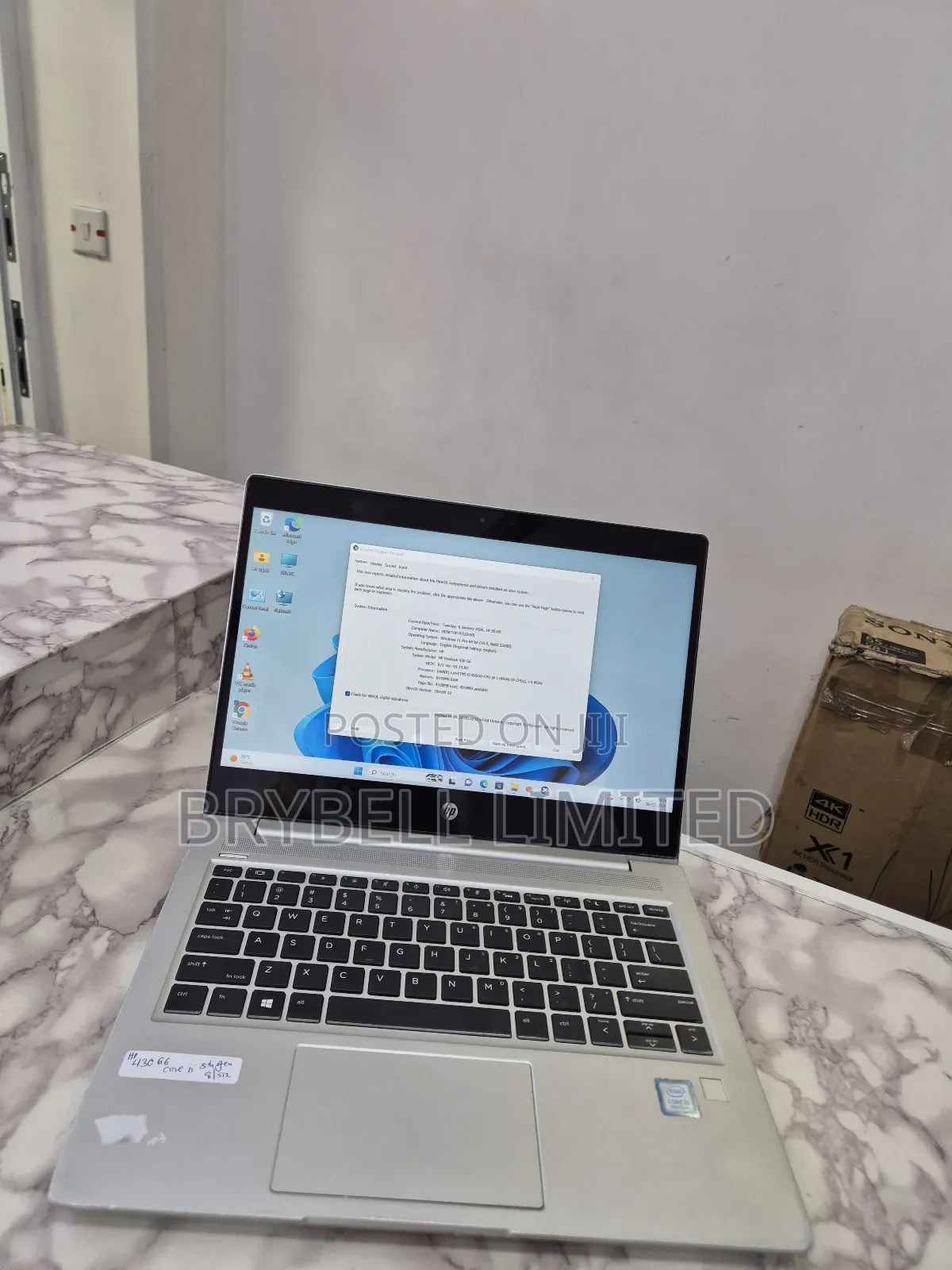 Laptop HP 430 G6 8GB Intel Core I5 SSD 512GB