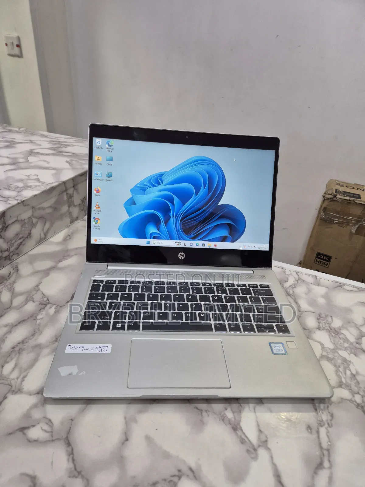 Laptop HP 430 G6 8GB Intel Core I5 SSD 512GB