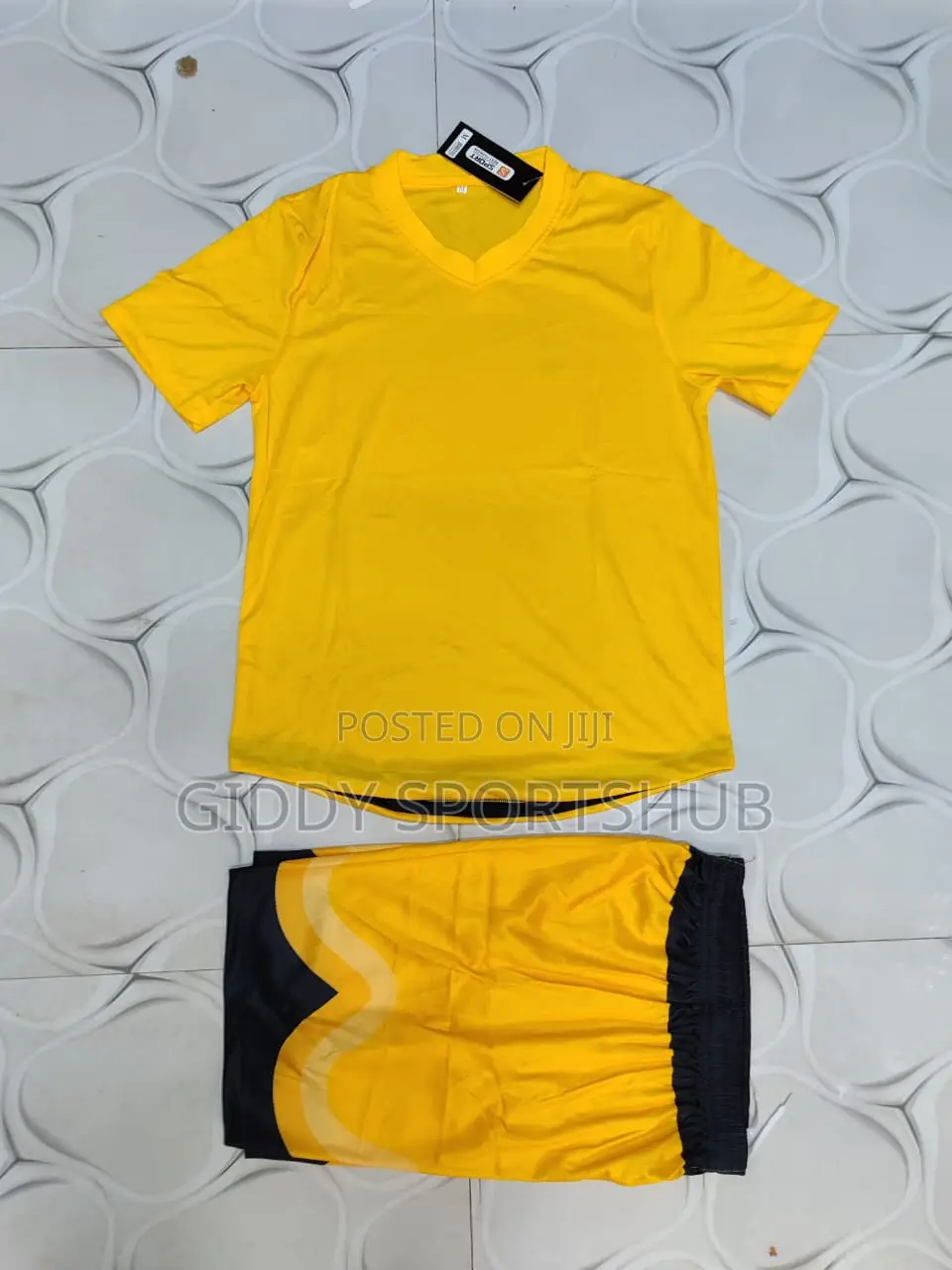 Games Kit Yellow Colour