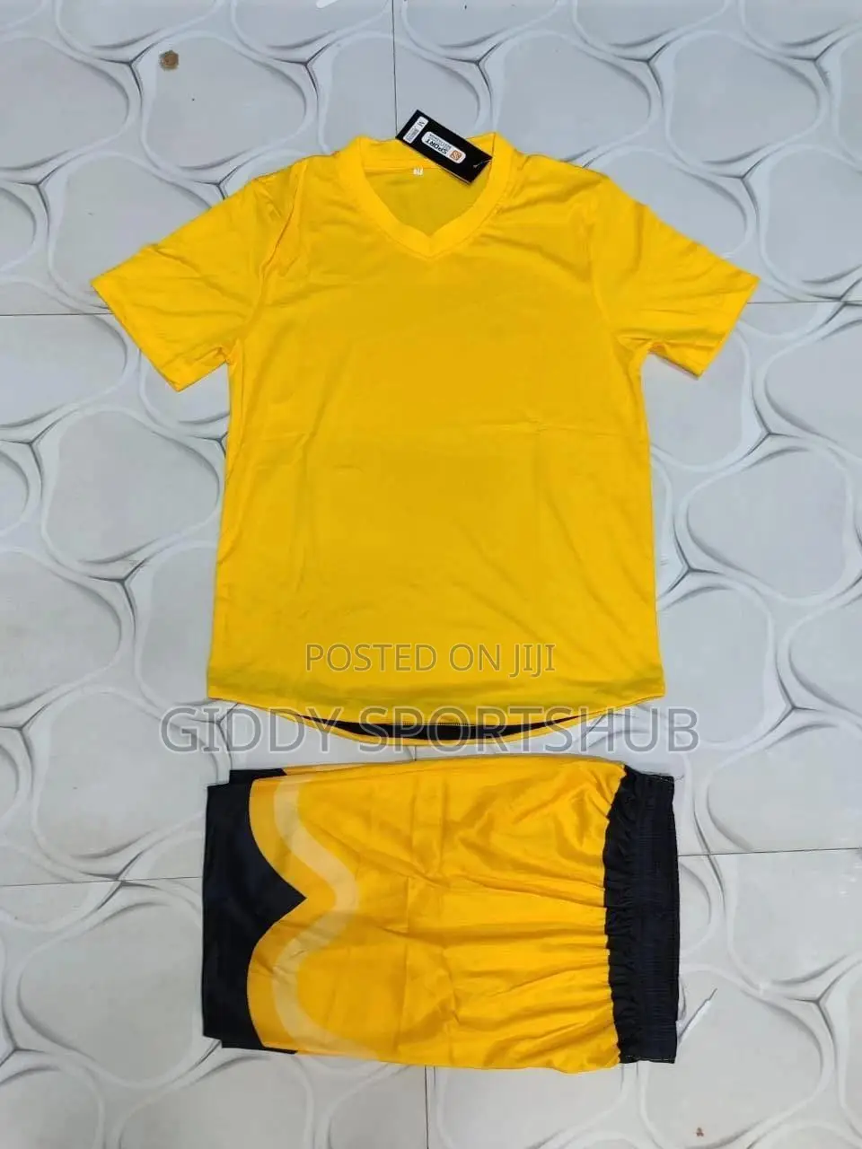 Games Kit Yellow Colour