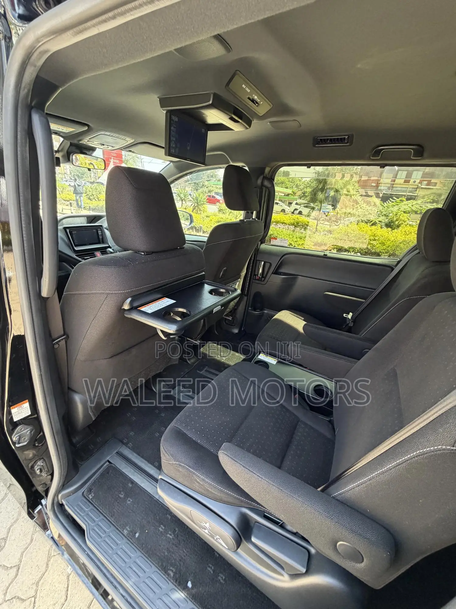 Toyota Voxy 2018 Black