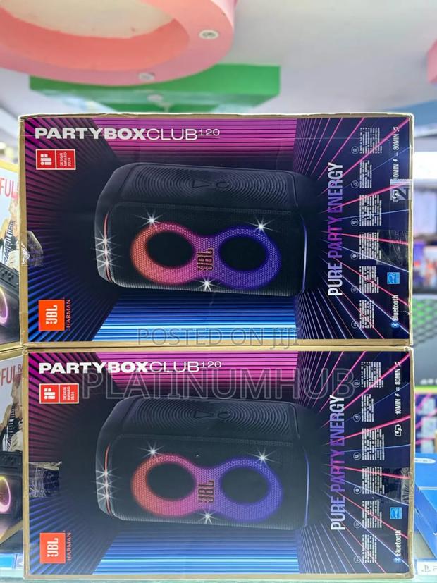 Partybox Club 120 Jbl - main view