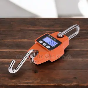 Heavy Duty 300kgs Hanging Crane Scale LCD Display Easy to Use