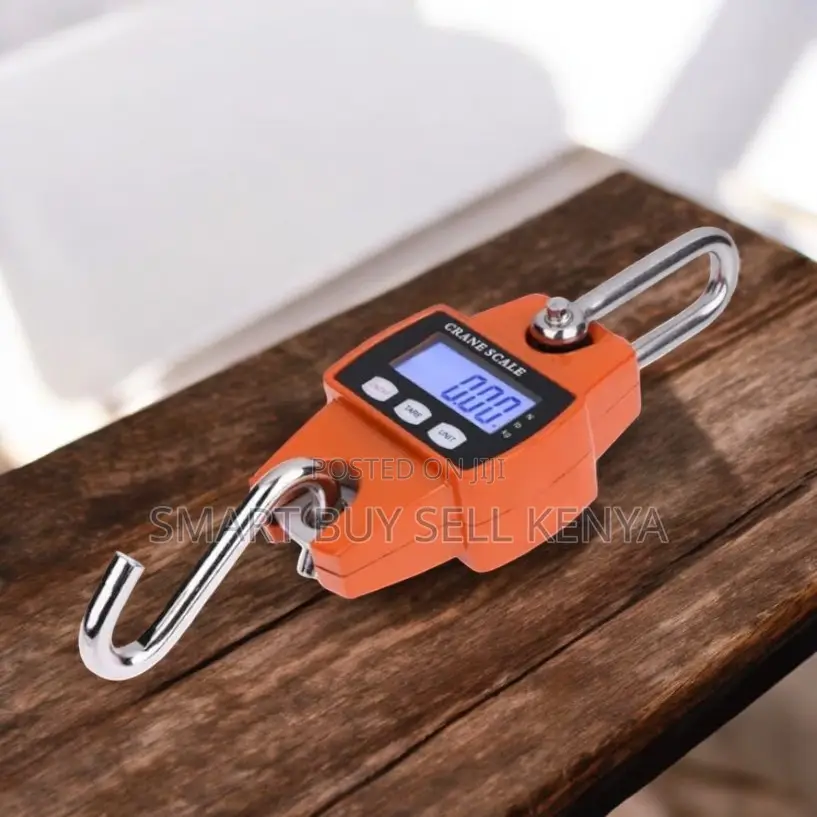 Top Quality 300kgs Hanging Crane Scale With LCD Display Accurate