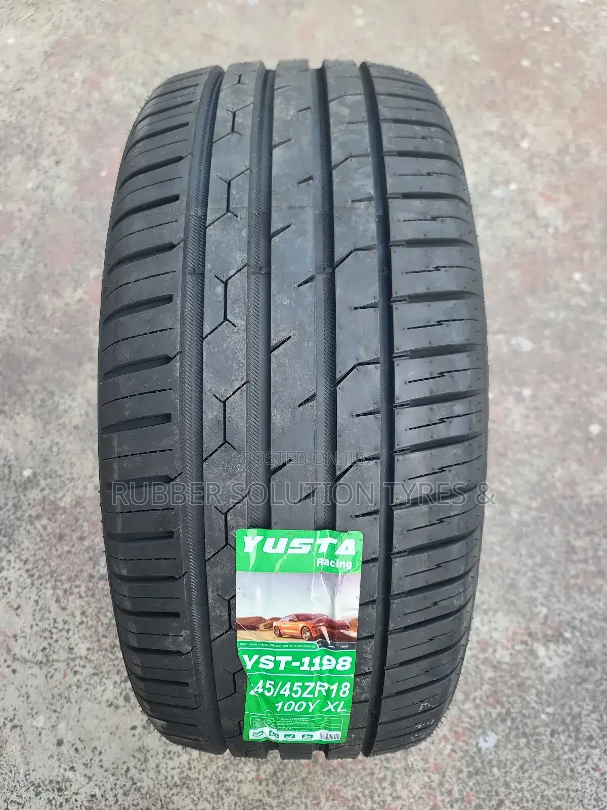 245 /45 R18 Yusta Tyres 100y Xl