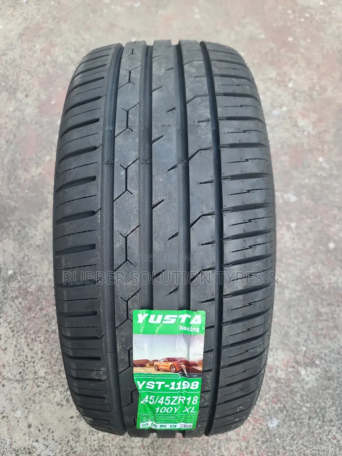 245 /45 R18 Yusta Tyres 100y Xl