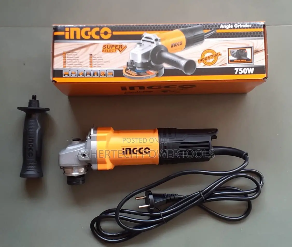 Ingco Ag75028 Angle Grinder 750w