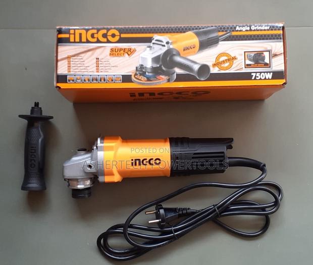 Ingco Ag75028 Angle Grinder 750w