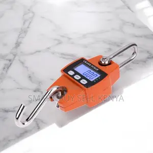 High Quality 300kgs Digital Hanging Crane Scale Accurate and Durable