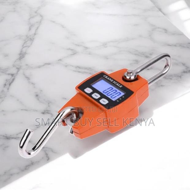 High Quality 300kgs Digital Hanging Crane Scale Accurate and Durable