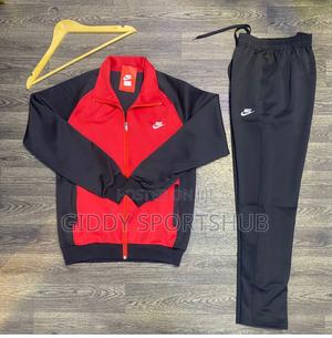 Heavy Quality Tracksuit Executive Red - main view