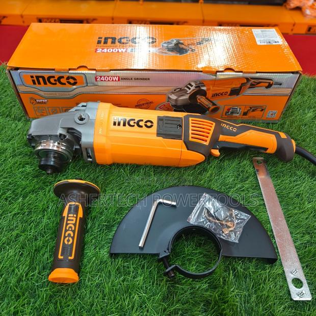 Ingco Ag24008 Angle Grinder 2400w 230mm